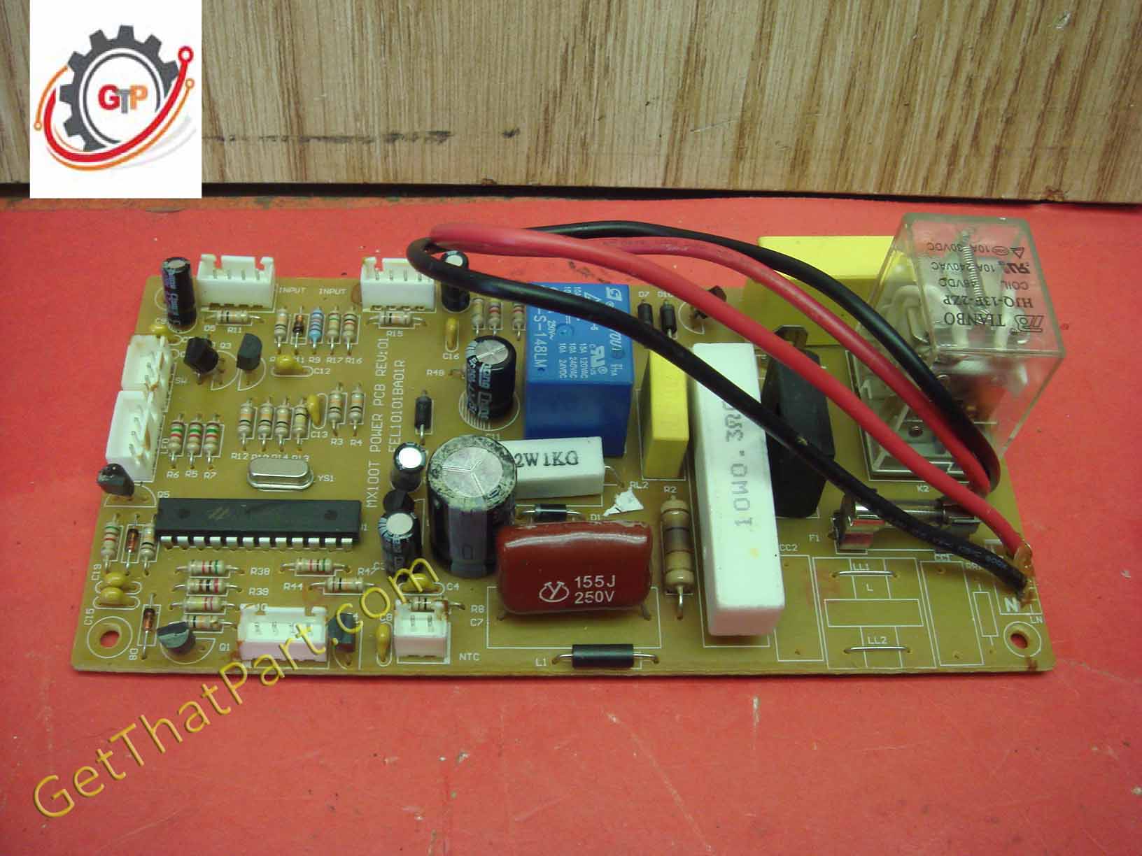 OfficeMax 10 Sheet Crosscut Paper Shredder Complete Main Control Board